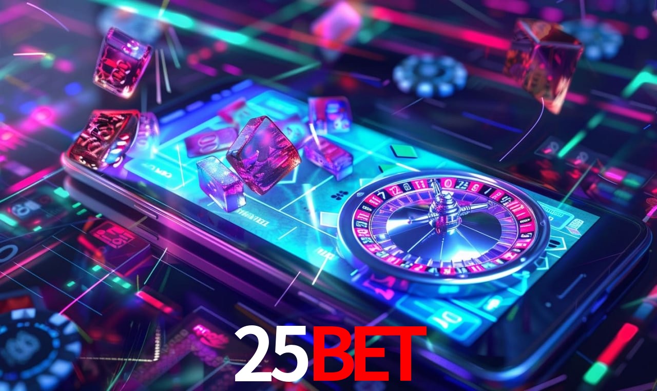 Aplicativo móvel 25bet para iOS e Android