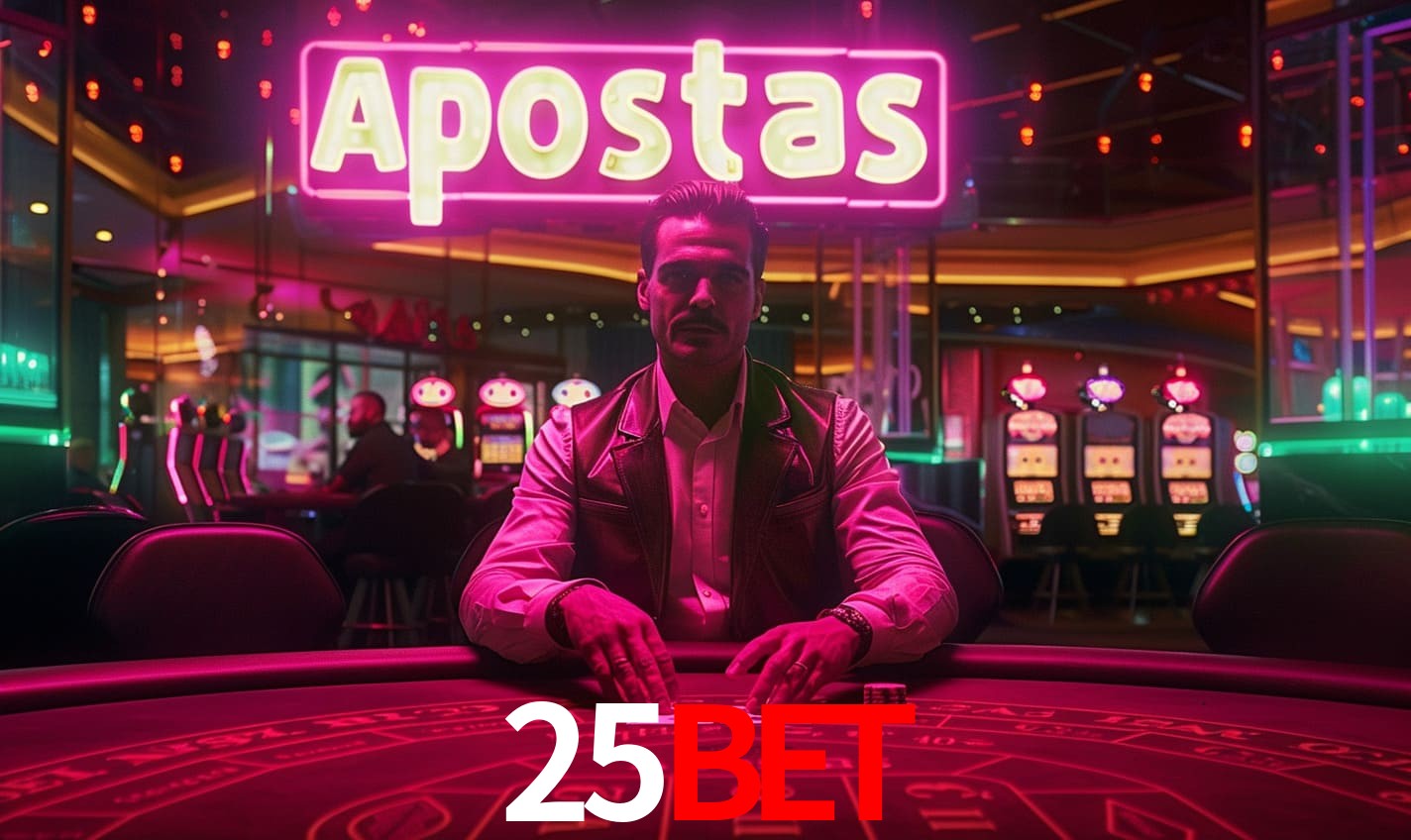 Interface do App 25bet